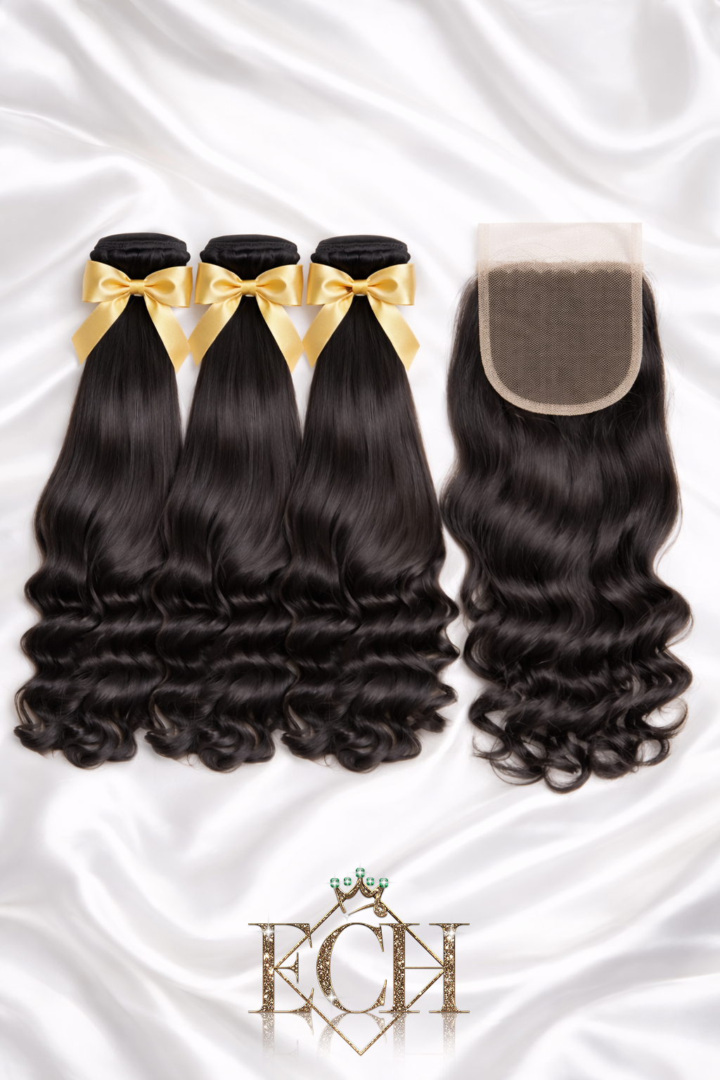 Opulence Straight Wave Closure – Raw Vietnamese Hair