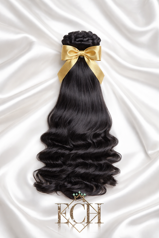 Opulence Straight Wave – Super Double Drawn Raw Vietnamese Hair Bundles