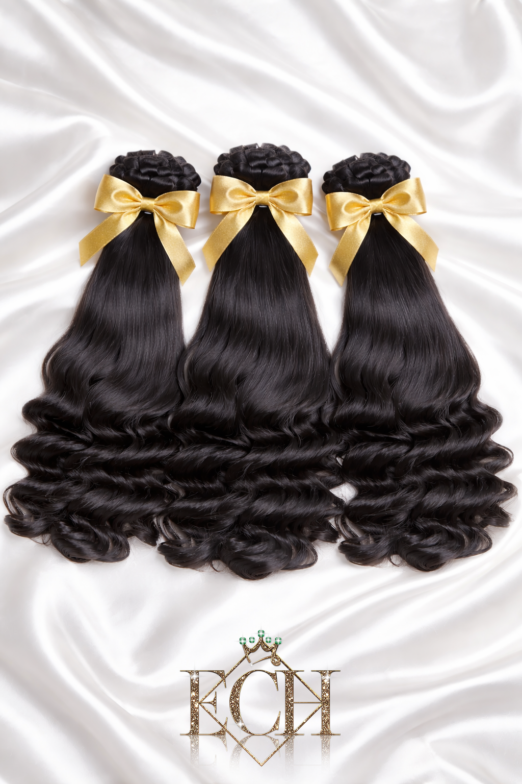 Opulence Straight Wave – Super Double Drawn Raw Vietnamese Hair Bundles