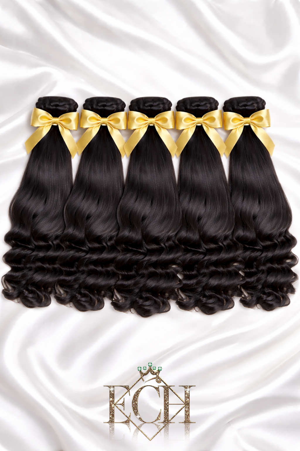 Opulence Straight Wave – Super Double Drawn Raw Vietnamese Hair Bundles