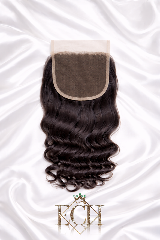 Opulence Straight Wave Closure – Raw Vietnamese Hair