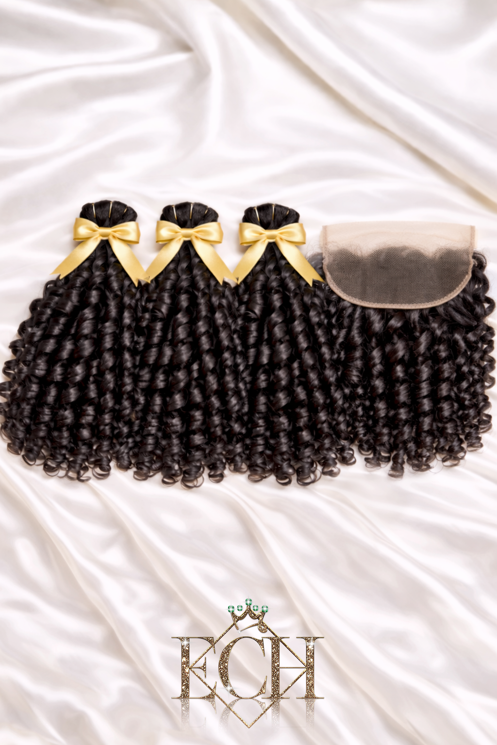 Opulence Twist Curl Frontal – Raw Vietnamese Hair