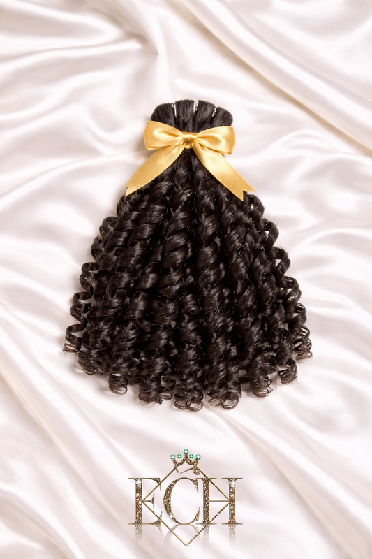 Opulence Twist Curl – Super Double Drawn Raw Vietnamese Hair Bundles