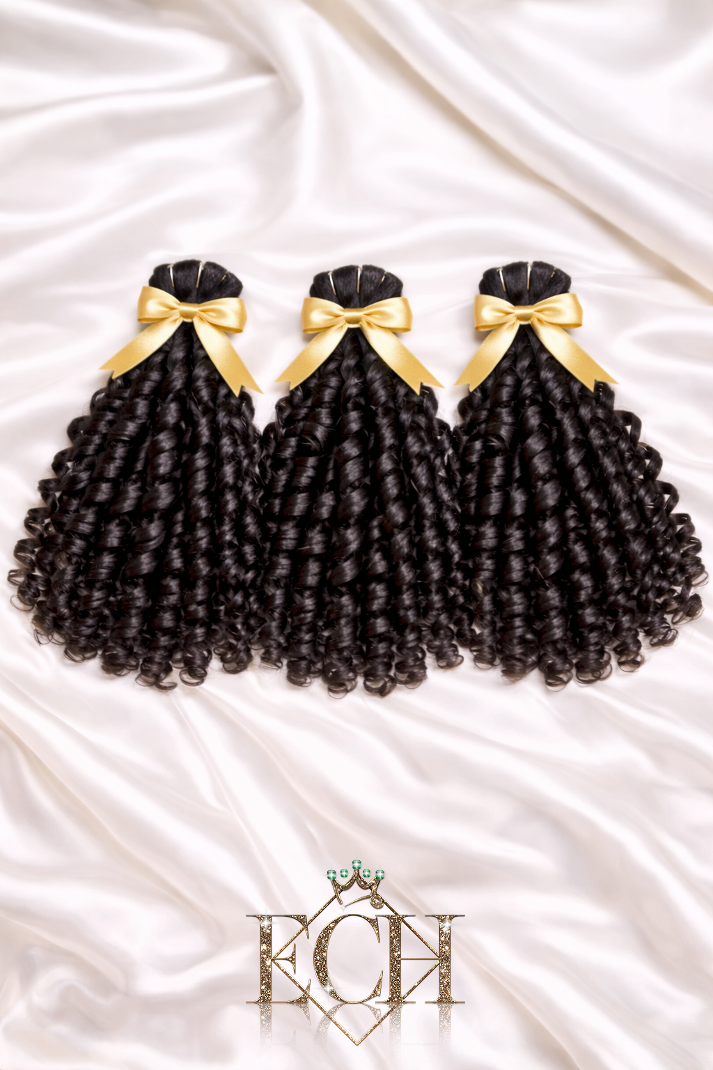 Opulence Twist Curl – Super Double Drawn Raw Vietnamese Hair Bundles