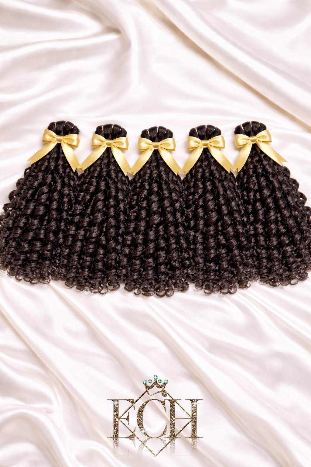 Opulence Twist Curl – Super Double Drawn Raw Vietnamese Hair Bundles