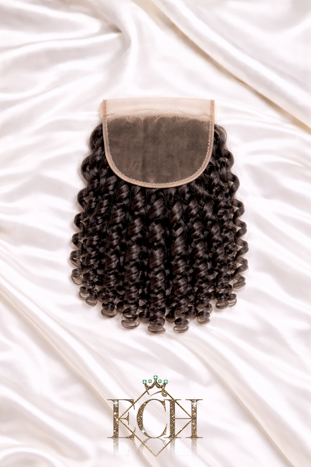 Opulence Twist Curl Closure – Raw Vietnamese Hair