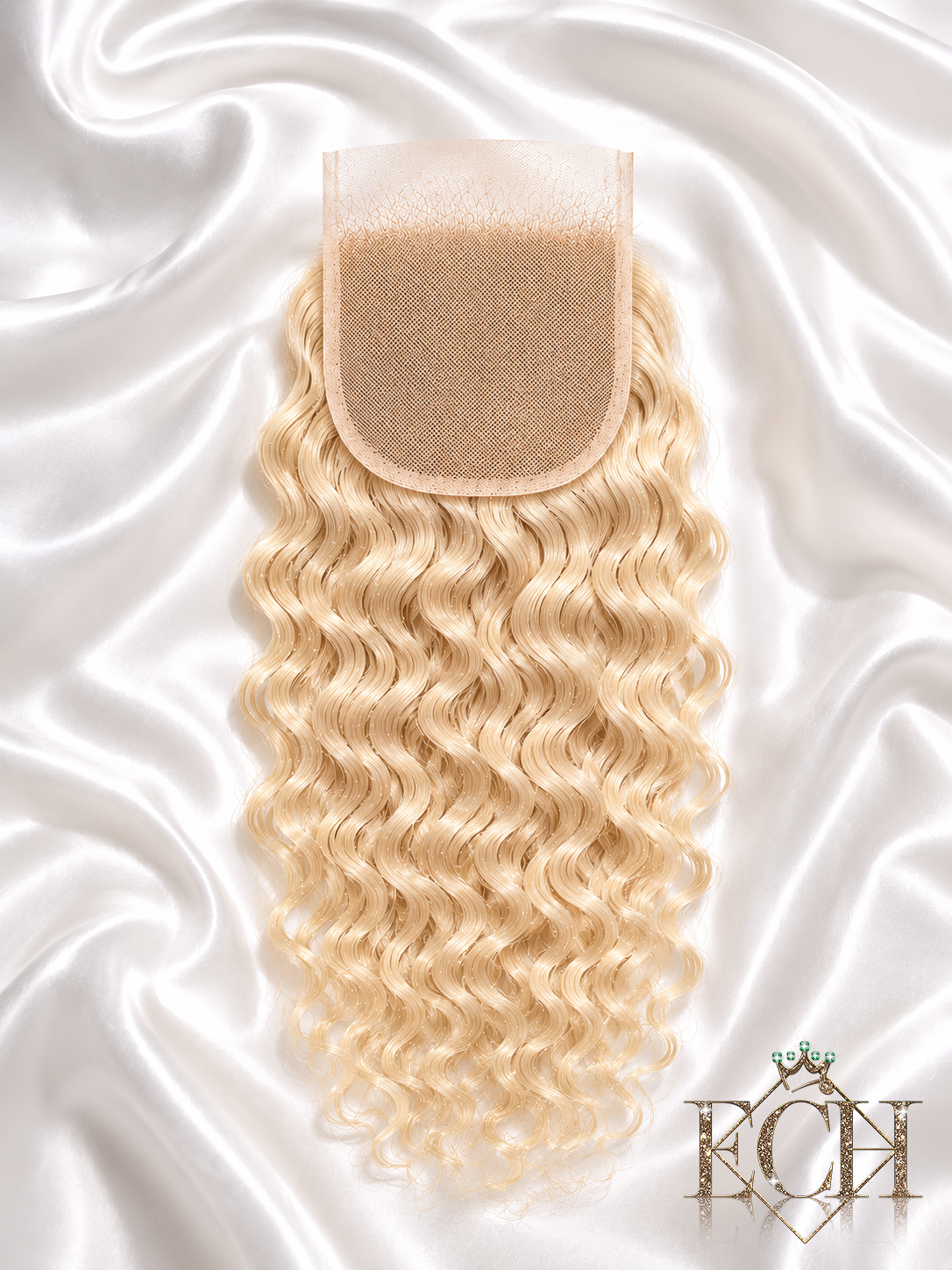 Water Wave Closure – Premium Virgin Hair