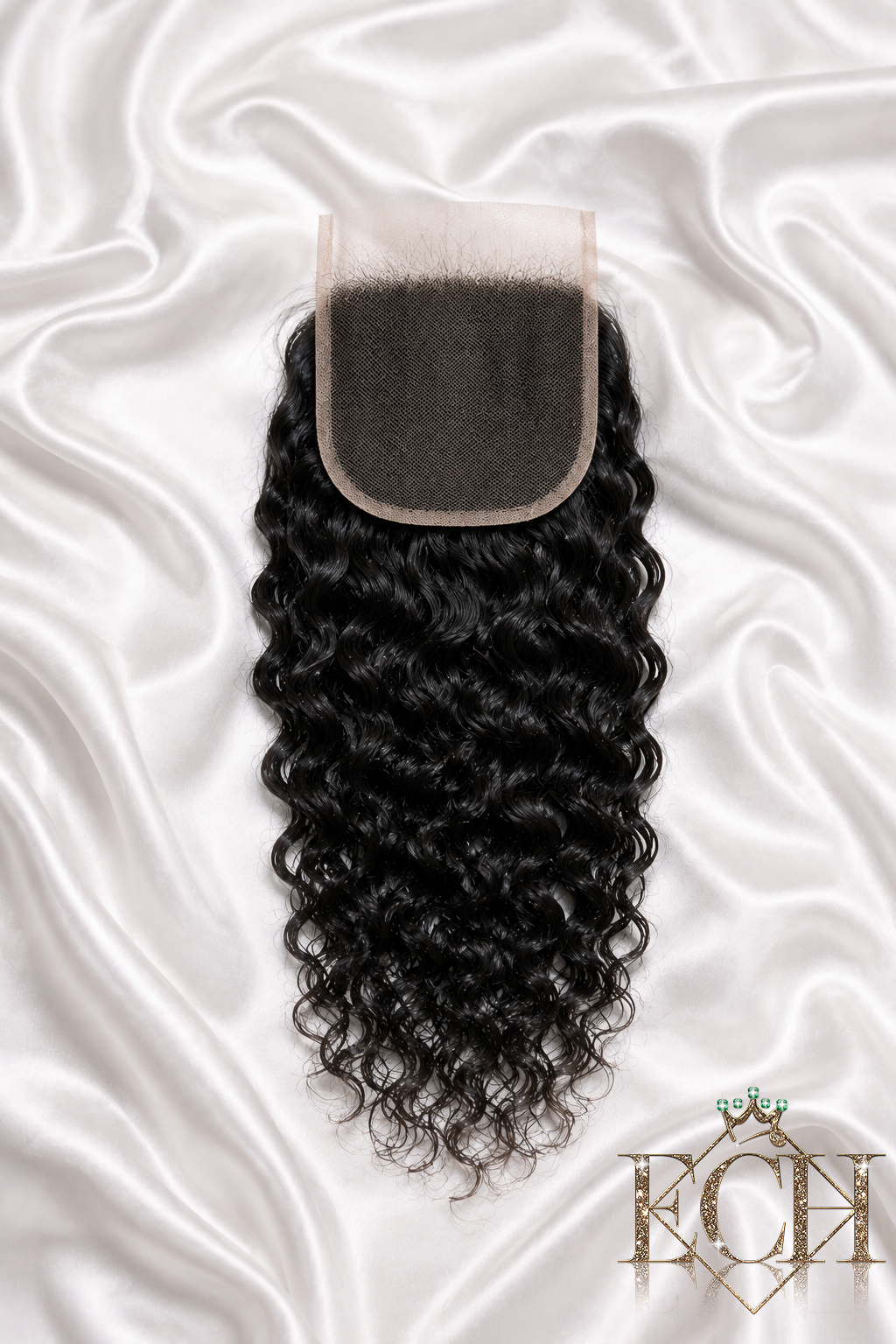 Water Wave Closure – Premium Virgin Hair