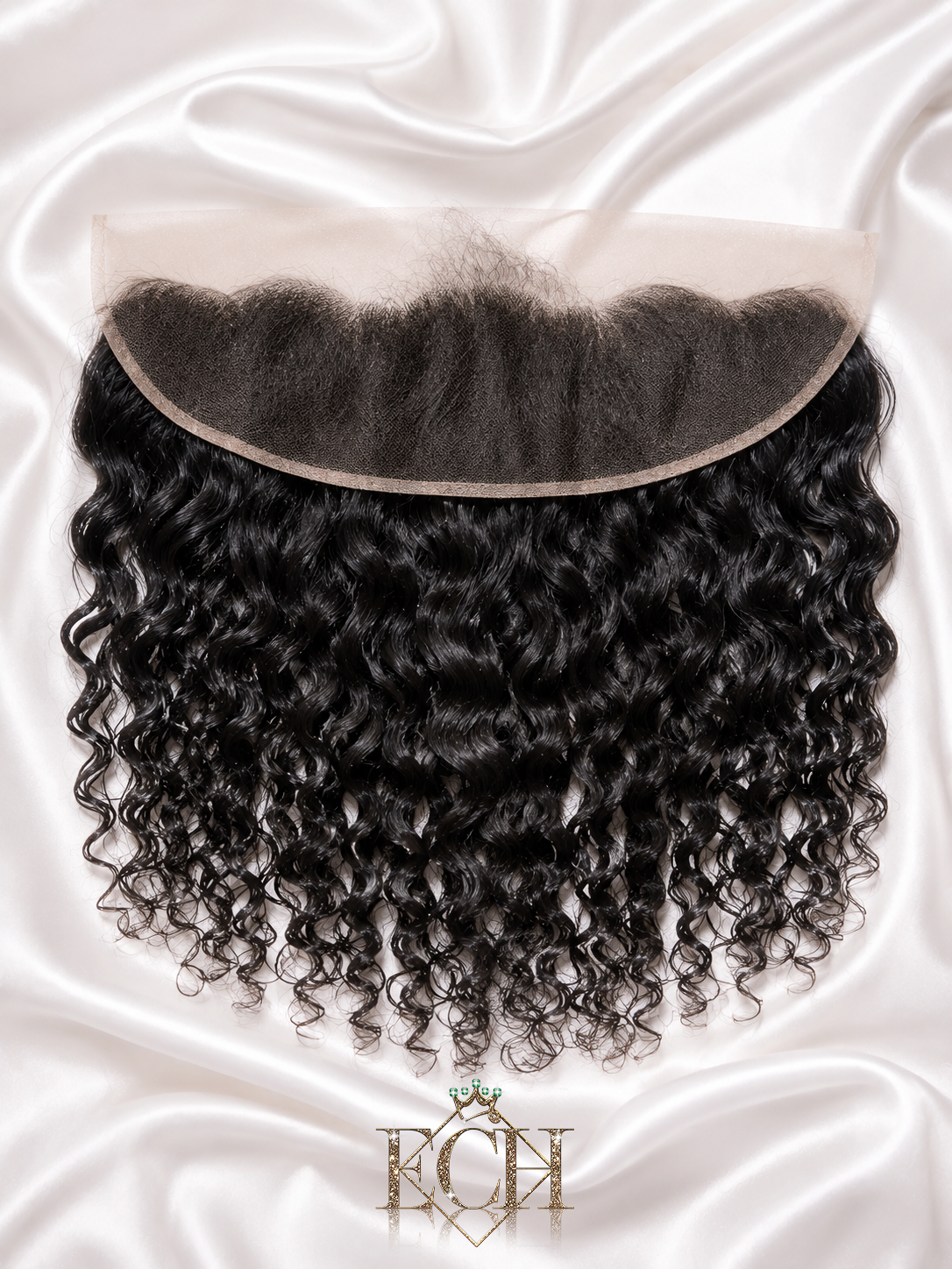 Water Wave Frontal – Premium Virgin Hair