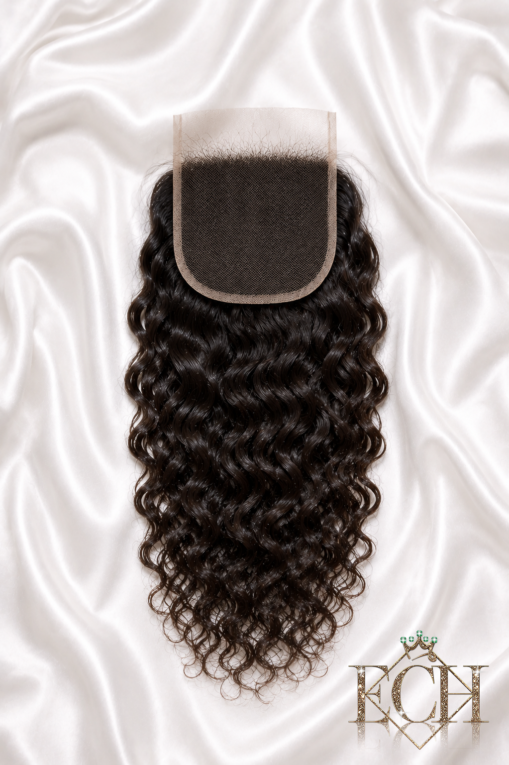 Water Wave Closure – Premium Virgin Hair
