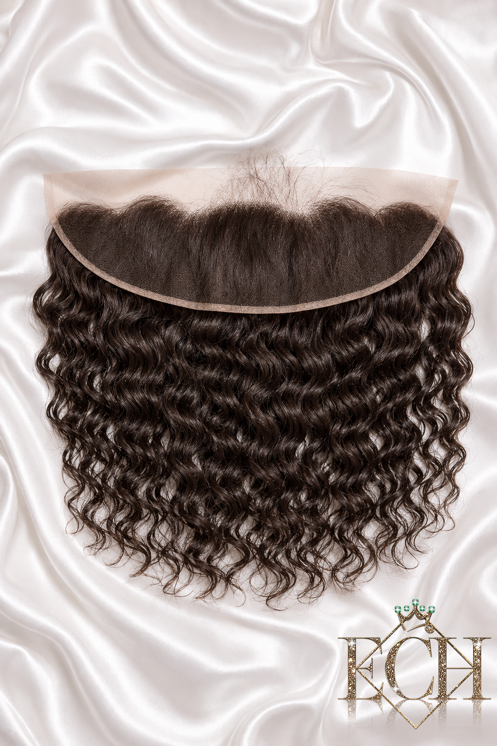 Water Wave Frontal – Premium Virgin Hair