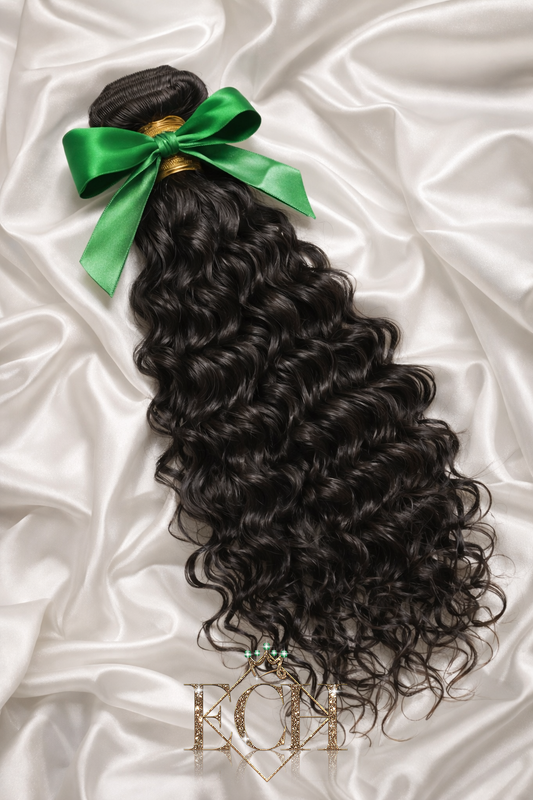 Water Wave Bundles – Premium Virgin Hair