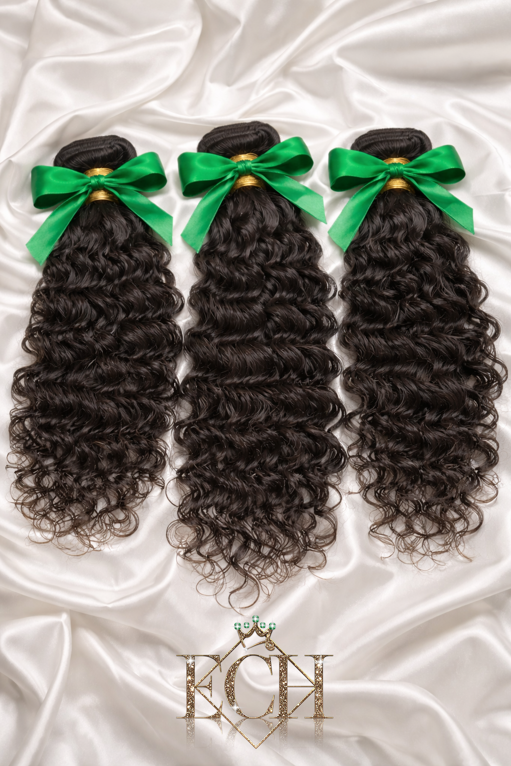 Water Wave Bundles – Premium Virgin Hair