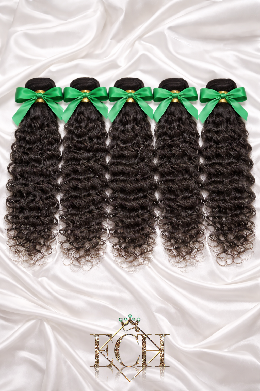 Water Wave Bundles – Premium Virgin Hair
