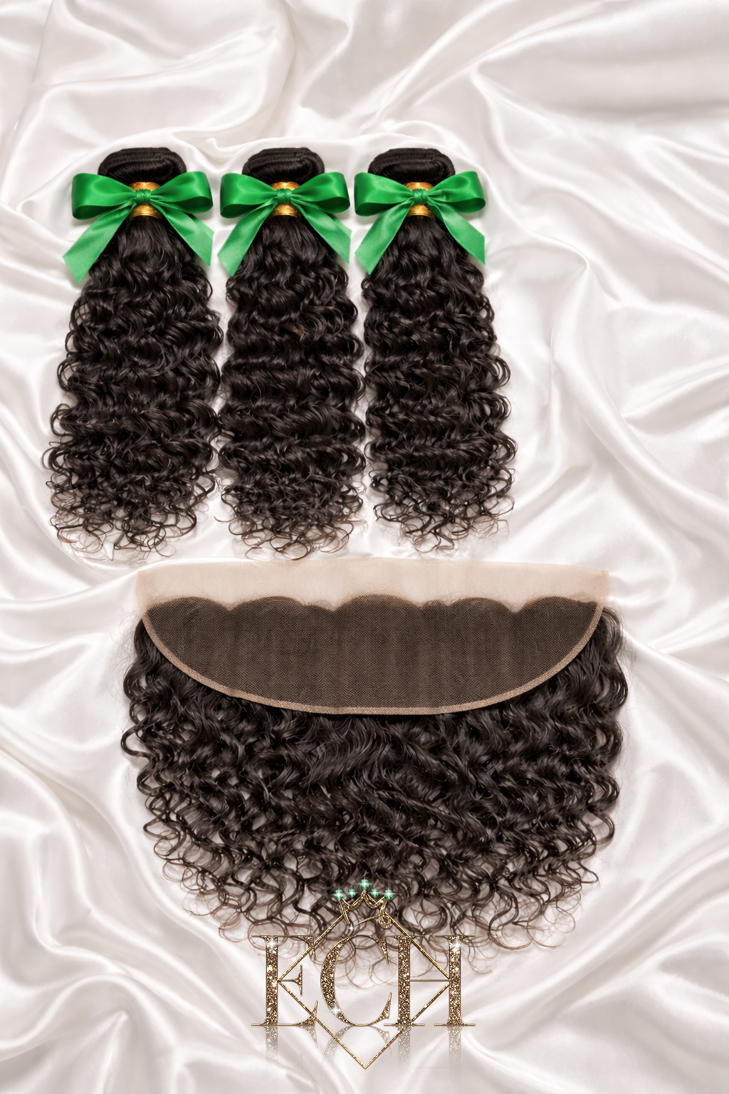 Water Wave Frontal – Premium Virgin Hair
