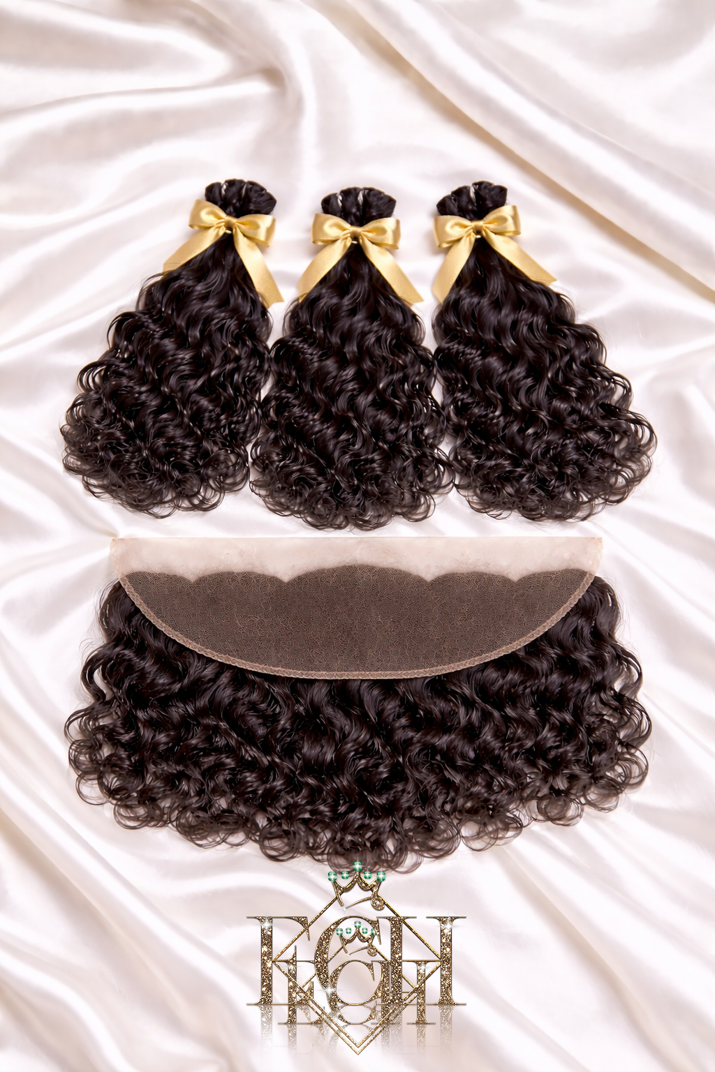 Opulence Water Wave – Super Double Drawn Raw Vietnamese Hair Bundles