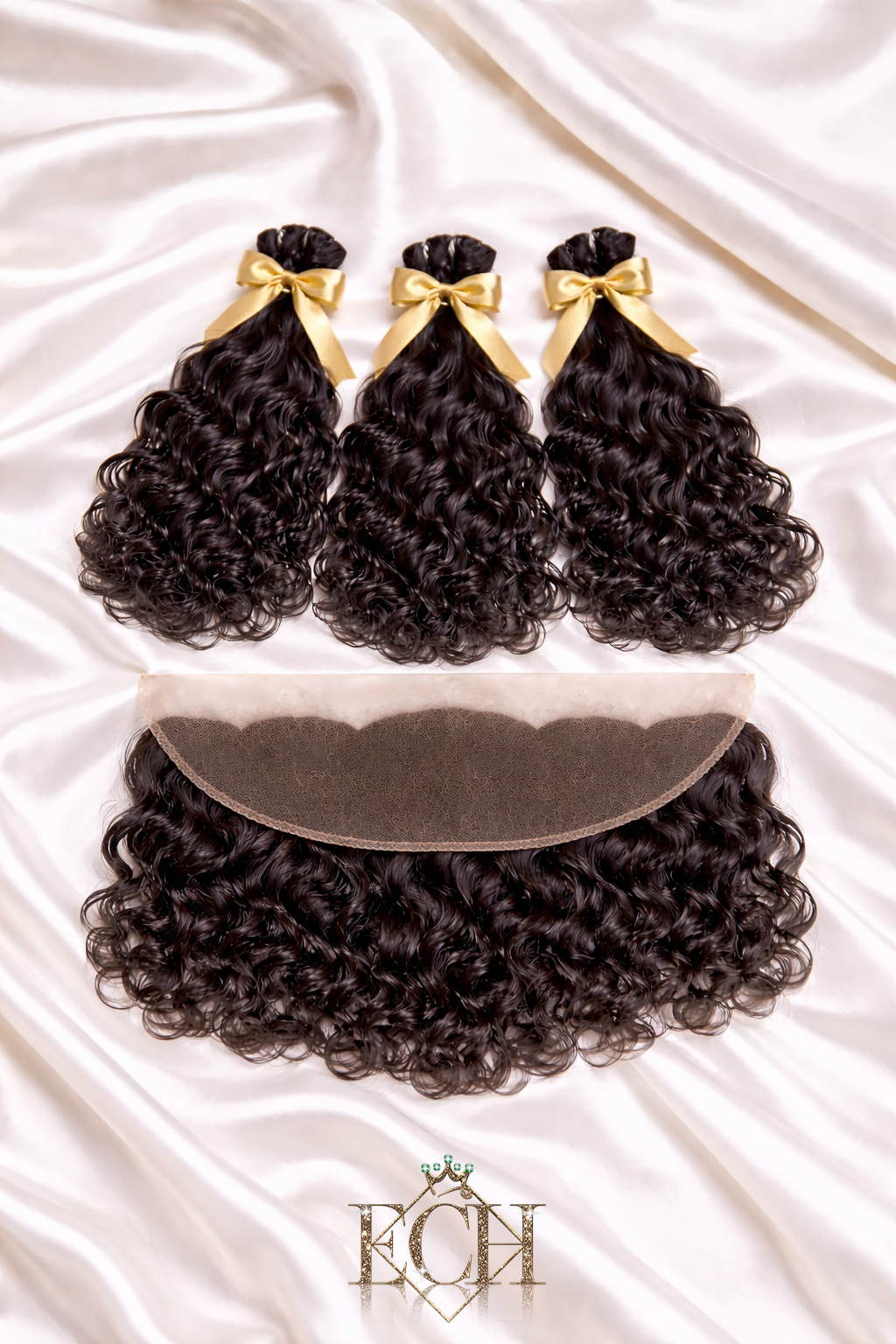 Opulence Water Wave Frontal – Raw Vietnamese Hair