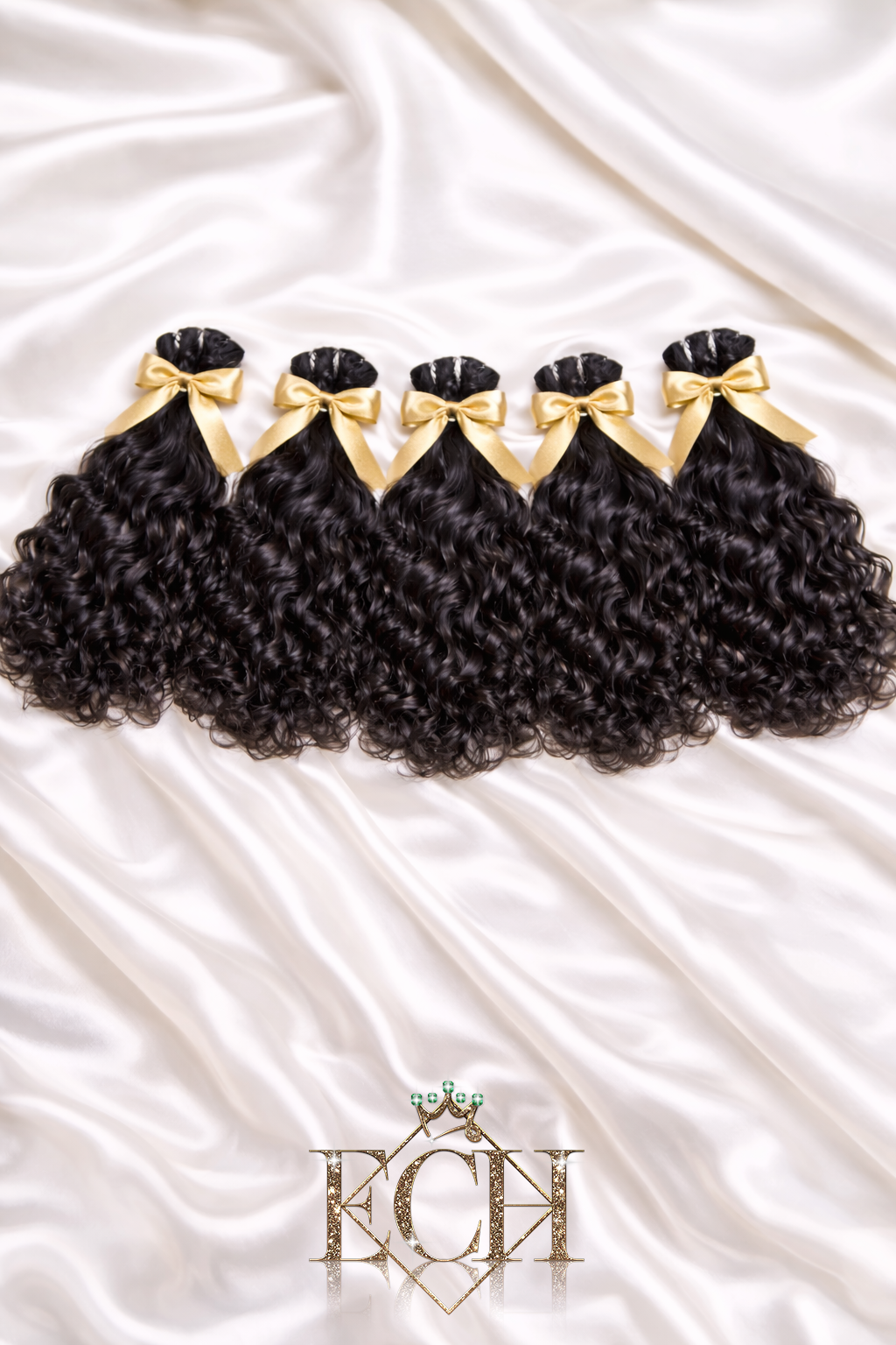 Opulence Water Wave – Super Double Drawn Raw Vietnamese Hair Bundles