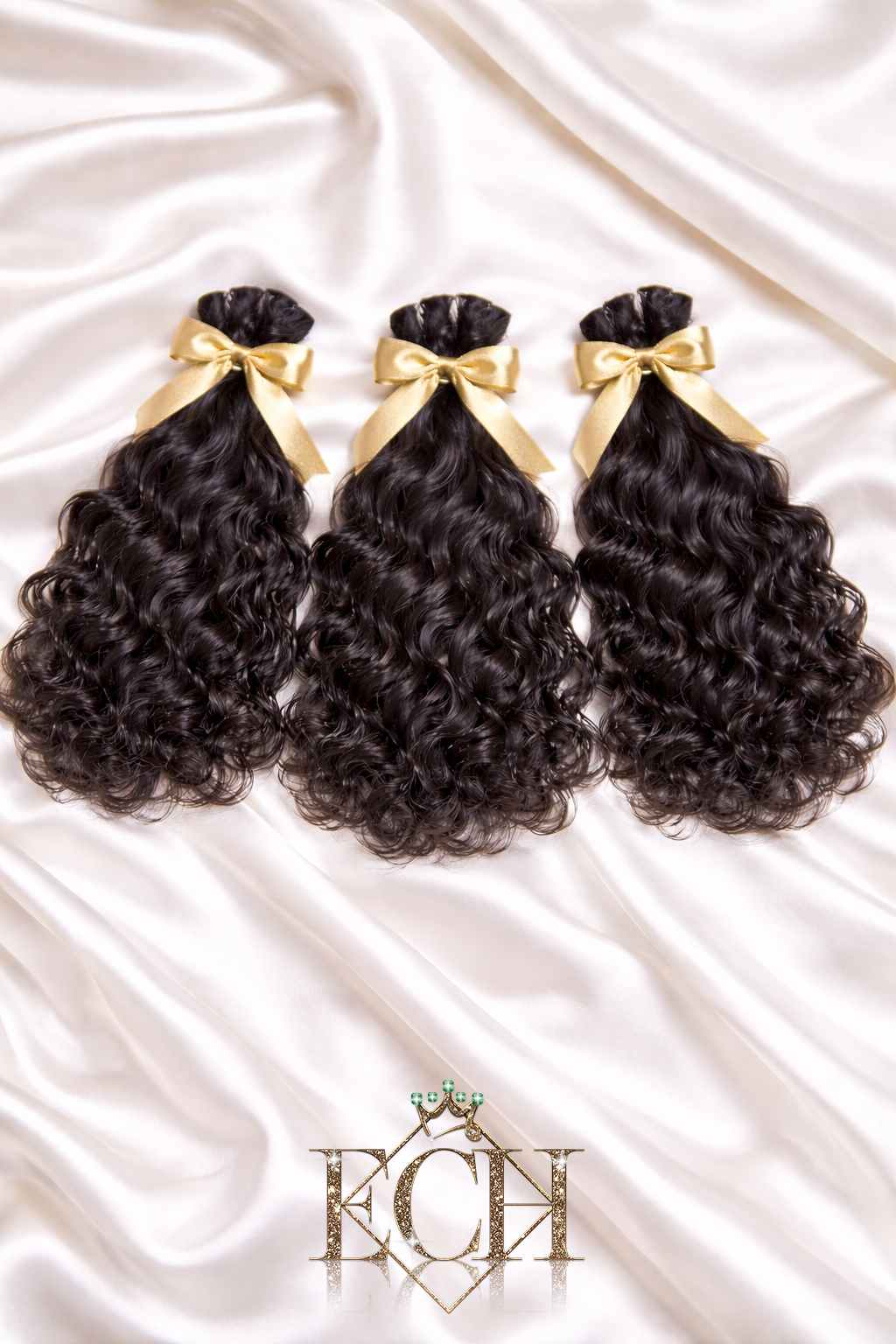 Opulence Water Wave – Super Double Drawn Raw Vietnamese Hair Bundles