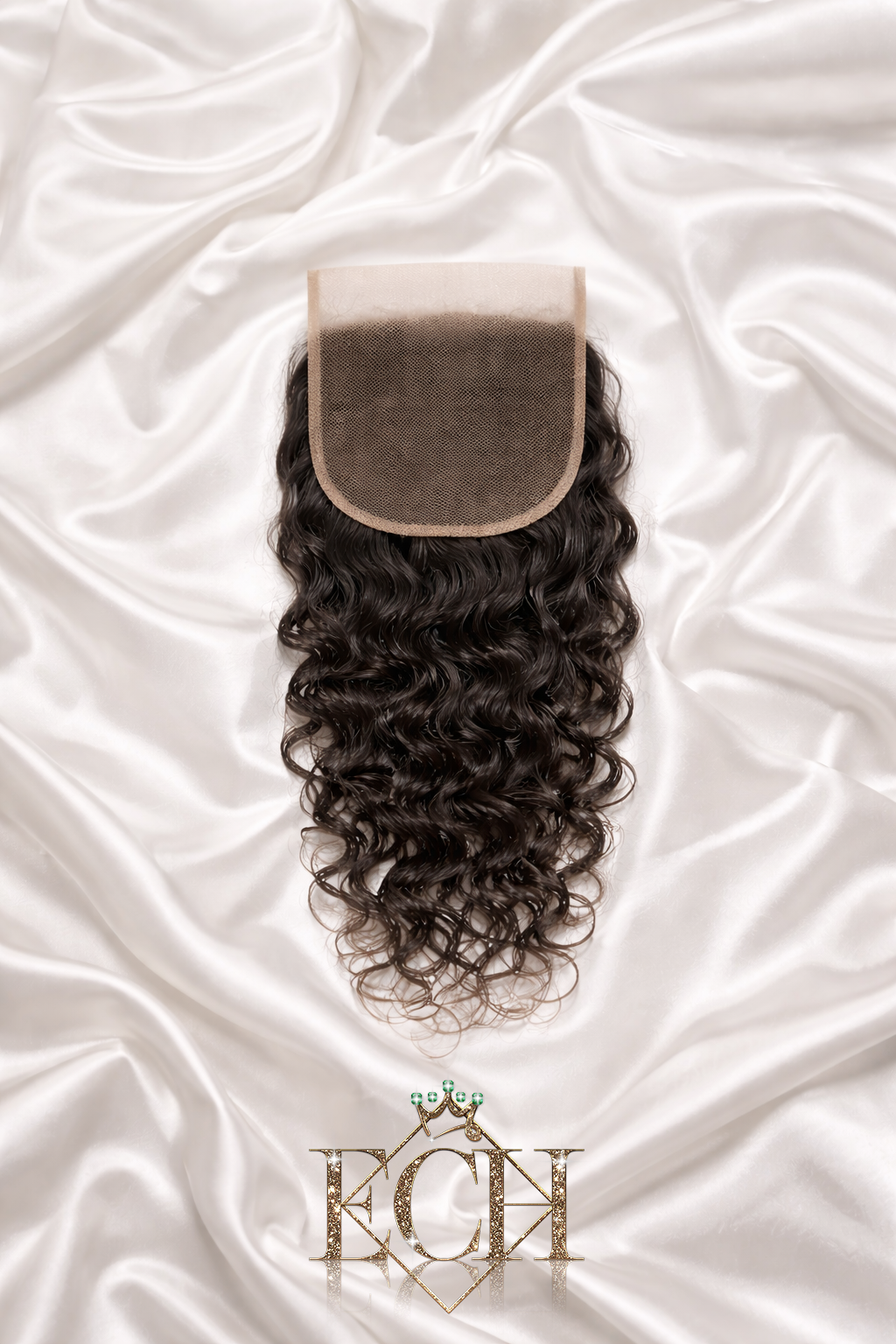 Water Wave Closure – Premium Virgin Hair