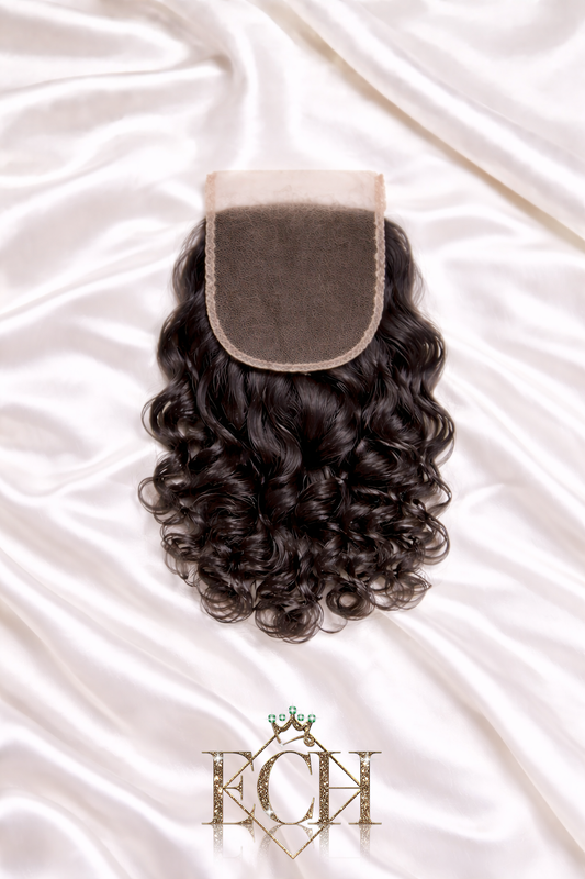 Opulence Water Wave Closure – Raw Vietnamese Hair
