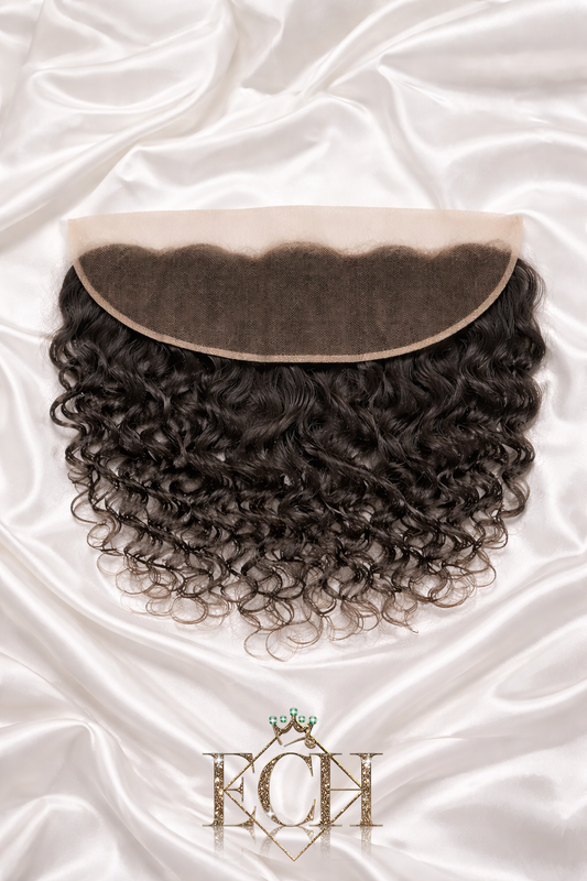 Opulence Water Wave Frontal – Raw Vietnamese Hair