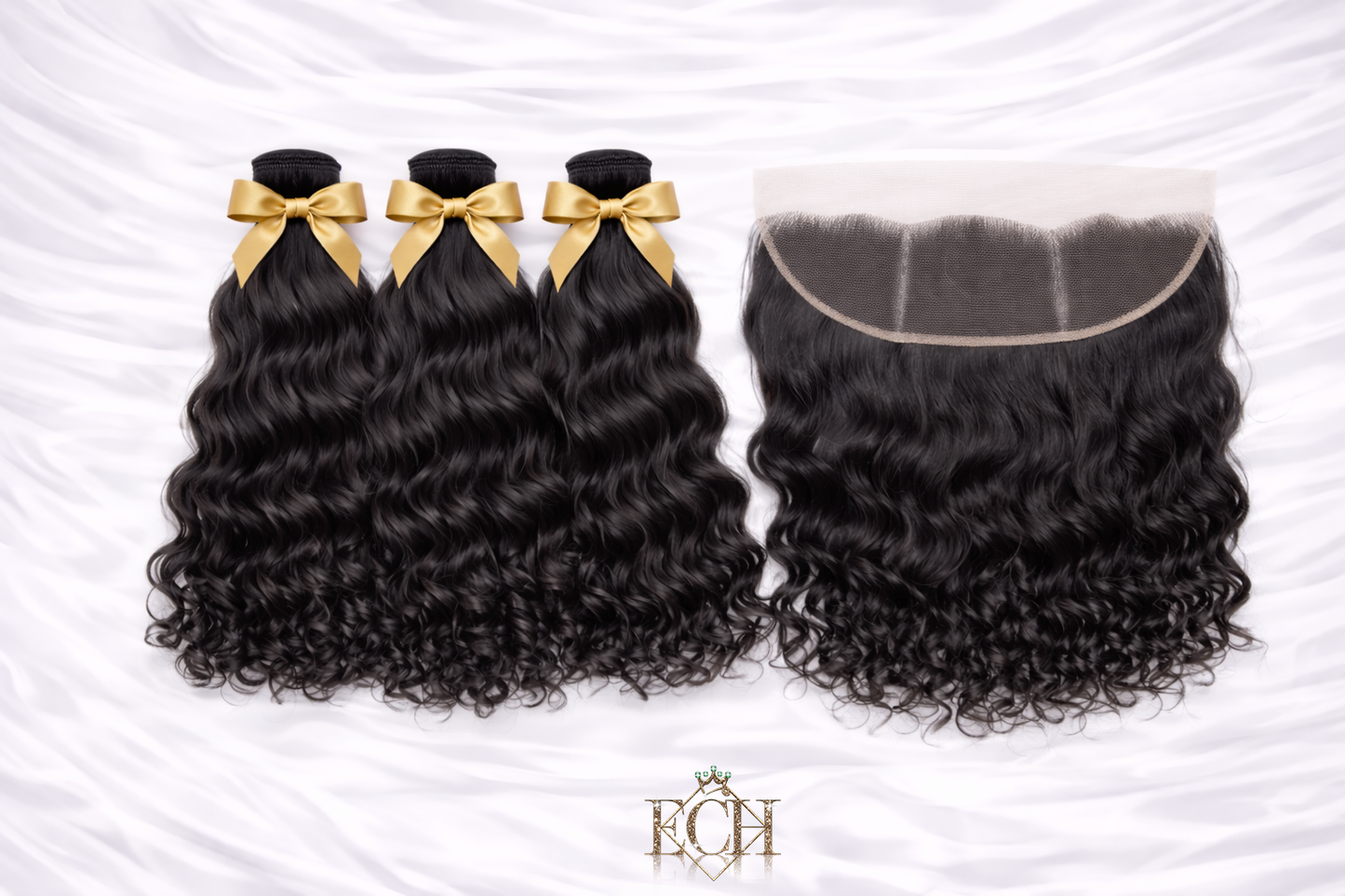 Opulence Bouncy Wavy Frontal – Raw Vietnamese Hair