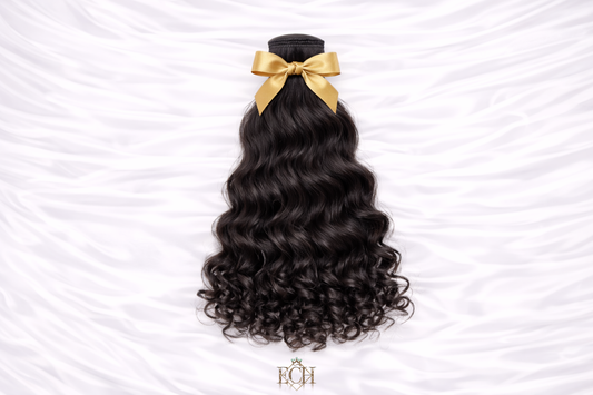 Opulence Wavy Bouncy – Super Double Drawn Raw Vietnamese Hair Bundles