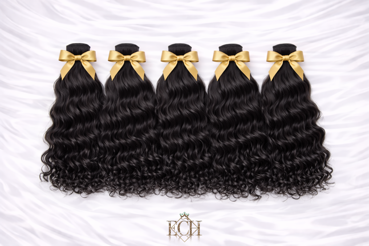 Opulence Wavy Bouncy – Super Double Drawn Raw Vietnamese Hair Bundles