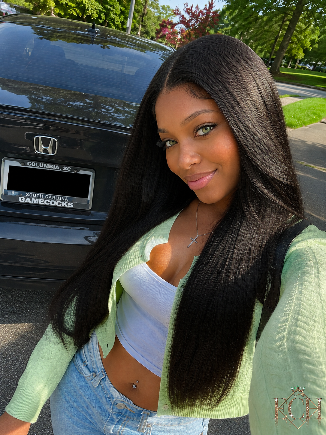 Yaki Straight HD Lace Wig – Premium Virgin Hair